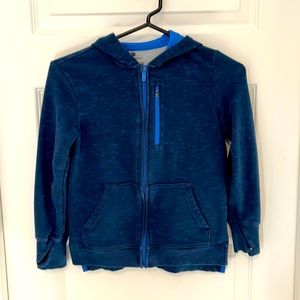 All in Motion zip up hoodie. Size S (6/7)